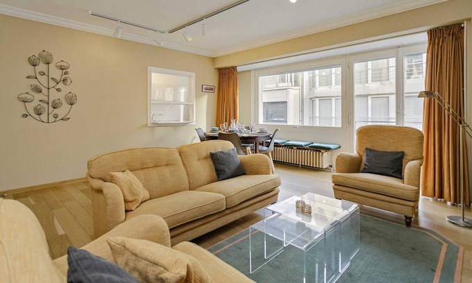Knokke Apartment | Sunny, spacious appartement nearby the beach