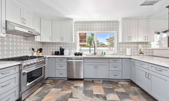Hacienda Heights House | Sunny Spanish Villa Pool Parking Privacy