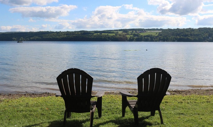 Moravia House | Sunny & Stunning Finger Lakes Retreat