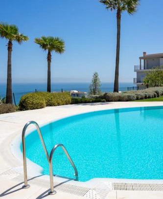 La Capellania Apartment | Sunny terrace with Jacuzzi in El Higueron by Costarentals - Ref 26