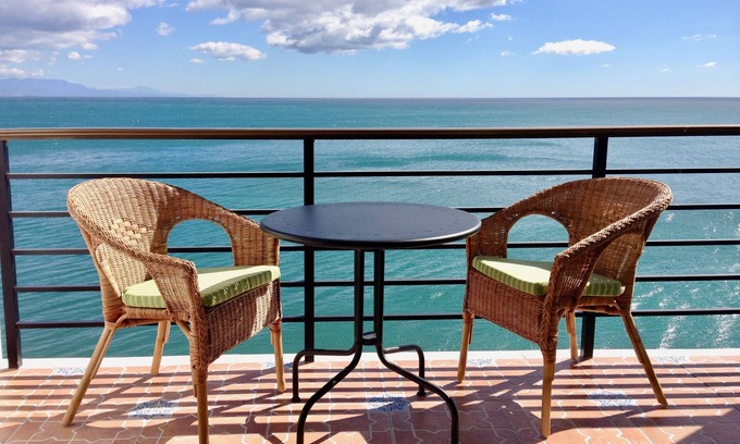 Carihuela Apartment | Sunny View in Castillo Santa Clara