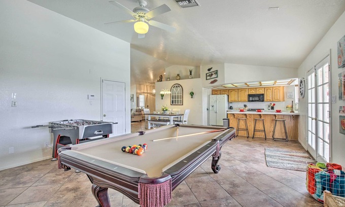 Yuma Cottage | Sunny Yuma Retreat w/Private Pool & Grill!