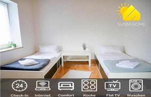 Weiden in der Oberpfalz Apartment | SUNNYHOME Monteurwohnungen und Apartments in Weiden