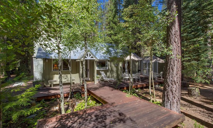 Tahoma Cabin | Sunnywood: 1 BR, 1 BA in Tahoma, Sleeps 2