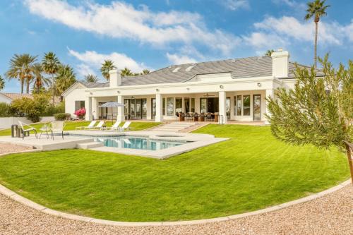 Cactus Acres House | Sunridge by AvantStay Glorious Scottsdale Estate w Pool Hot Tub Ping Pong Pool Table