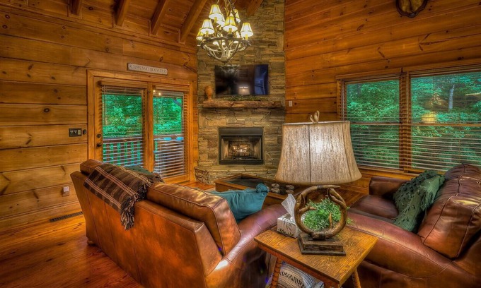 Blairsville Cabin | Sunrise Adventure