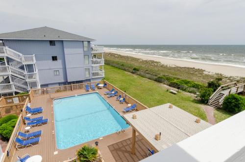 Wilmington Beach House | Sunrise Balcony by Bryant Real Estate