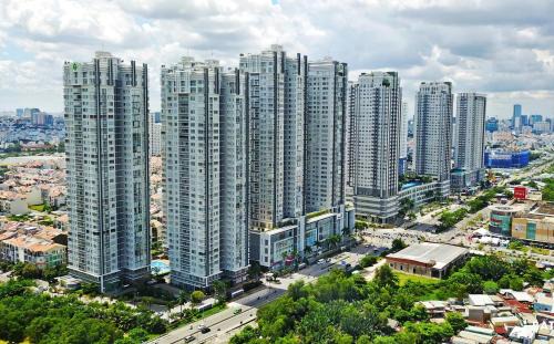 District 7 Apartment | Sunrise City - Lotte Mart Distrist 7