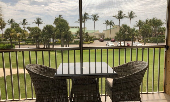 Fort Pierce Condo | Sunrise & Golf Course View. Near Beach, Golf, Community Center, & All Amenities.