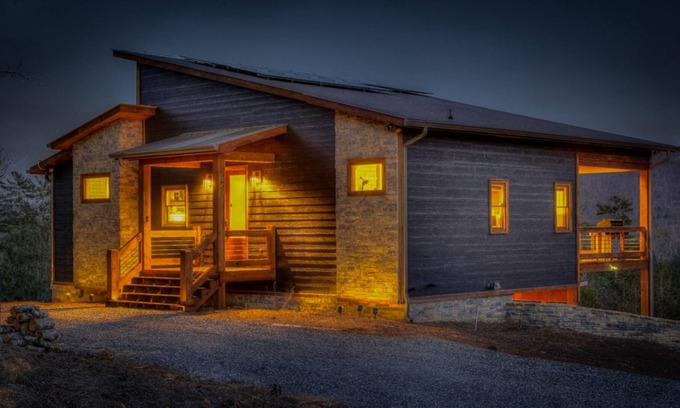 Mineral Bluff Cabin | Sunrise Haven by Escape to Blue Ridge