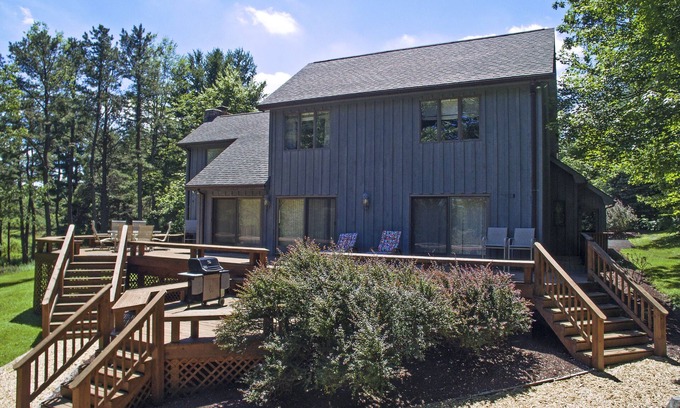 Blakeslee House | Sunrise | Lakefront, Private Dock, Great View!