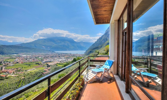 Riva del Garda Apartment | Sunrise On The Garda Lake, Riva del Garda, Italy