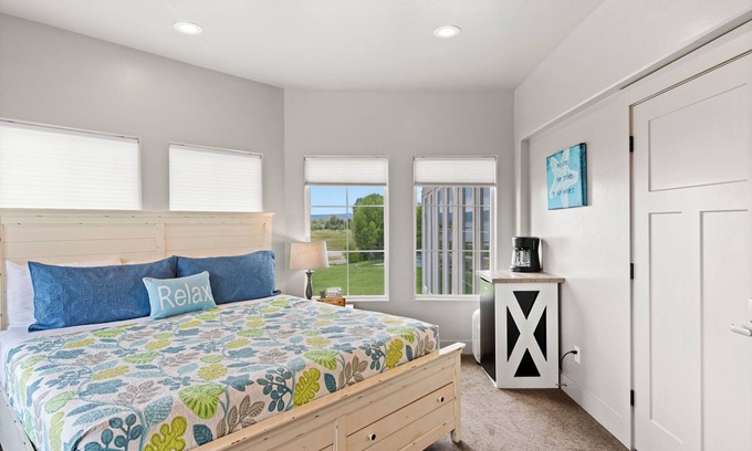 Harbor Village Condo | Sunrise Resort Room #308 | King Bed, Private Bath
