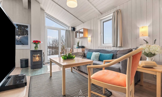 Sankt Andreasberg House | Sunrise - Scandinavian vacation home for 4 to 6 people with sauna