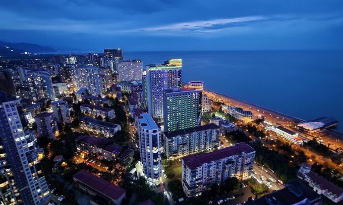 New Boulevard Apartment | "Sunset", 42 floor, 42-47 "С" ORBInn