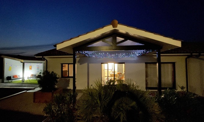 Vensac House | "SUNSET, 6-person villa with Spa in Montalivet