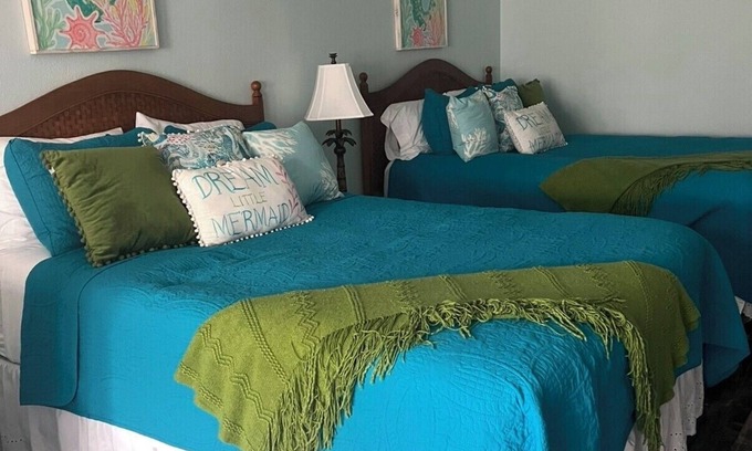 Sea Trail Condo | Sunset Beach is beautiful. Check us out at Mermaid Cove. We are pet friendly.