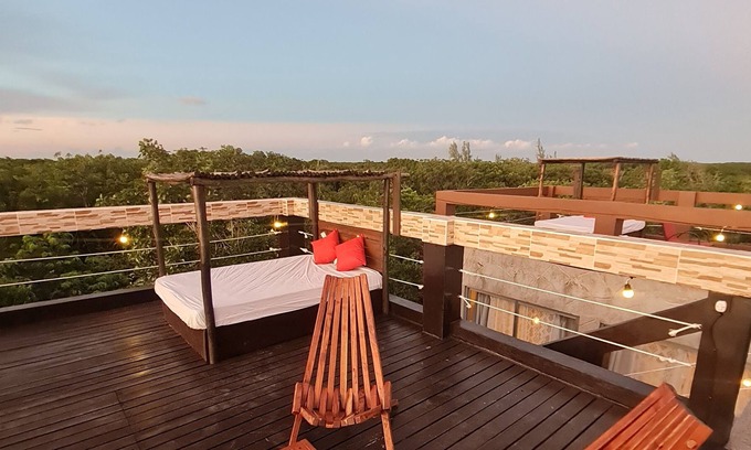 Ek Balam Village Apartment | Sunset Bungalows