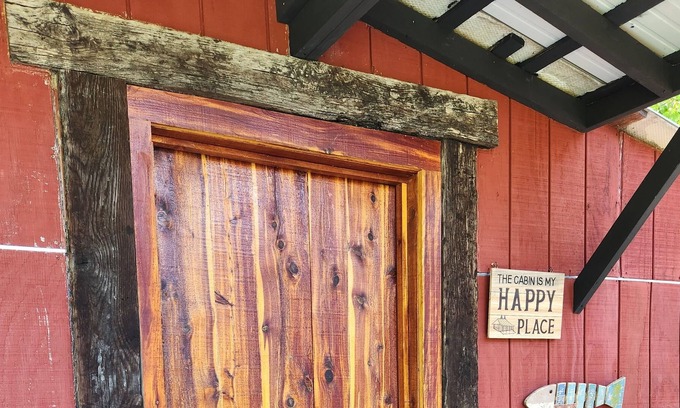 Eddyville Cabin | Sunset Cabin on Lake Barkley