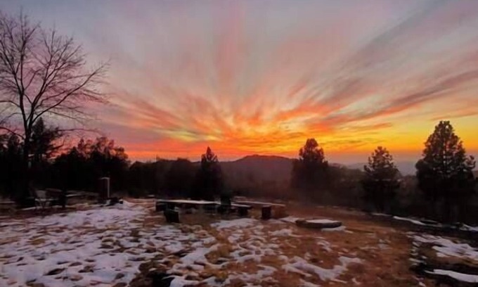 Pinehurst Other | Sunset & City lights Kings Canyon & Sequoia