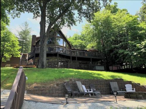 La Follette House | Sunset Dreams-Norris Lake