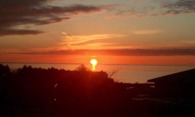 Petoskey Apartment | SUNSET GLORY -Best Views Of The Bay In Downtown Petoskey - Where You Want To Be!