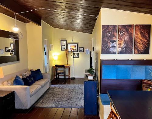Point Loma Heights Apartment | Sunset Haven: Lakeside Charm in Ocean Beach