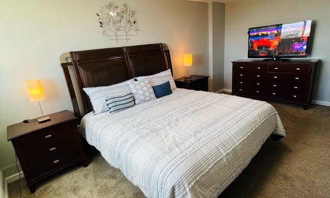 El Paso Apartment | Sunset Heights Historic 1- Bedroom Apartment