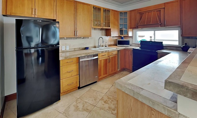 San Jacinto Condo | Sunset On The Seawall #1