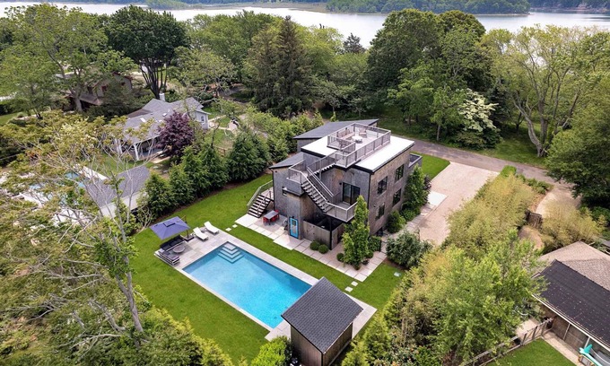 Southold House | Sunset Perch: Private Pool, Rooftop Deck