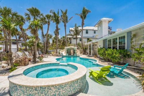 Siesta Key Village House | Sunset Splash