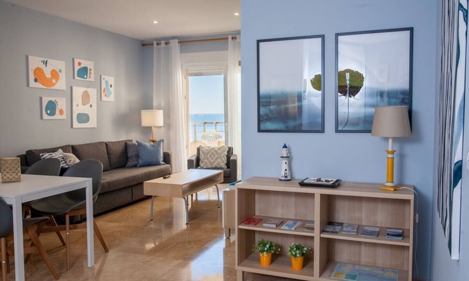 Cadiz Apartment | Sunset Victoria Beach - 1st line beach