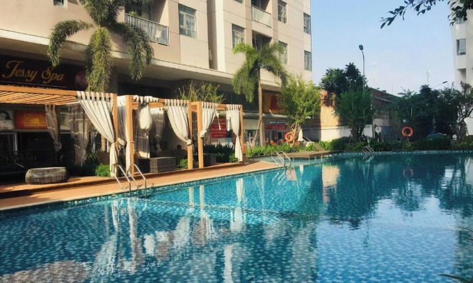 District 7 Bed & Breakfast | SUNSET VIEW BEDROOM - A HOME IN SAIGON