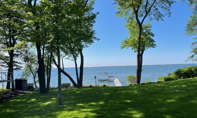 Ottertail House | Sunset View on Otter Tail Lake/Cozy Retreat
