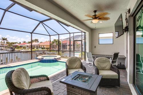 Punta Gorda House | Sunset Views and Dock Canal-Front Punta Gorda Home!