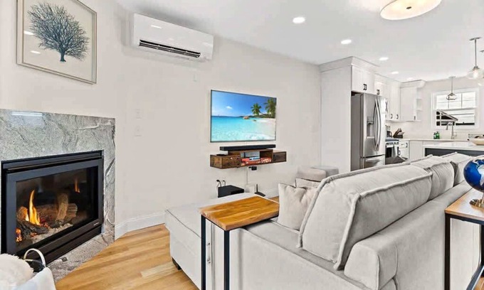 Hampton House | Sunset Views | Fireplace | Marsh Views | Laundry