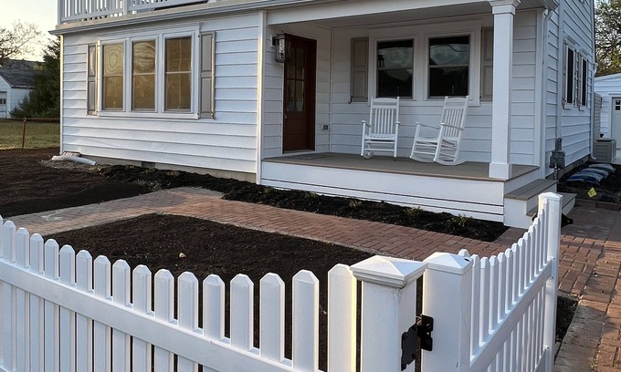 Town Bank House | Sunset views heated pool 4 bedrooms 7 beds 2 bathrooms