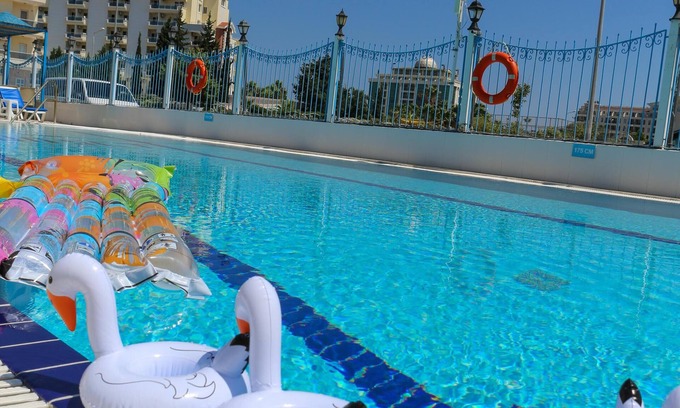 Camlık Mahallesi Apartment | Sunset Village Apart Hotel
