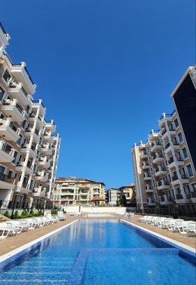 Yurta Apartment | Sunshine Rose - Sea view, Neubau, Luxus Apartment