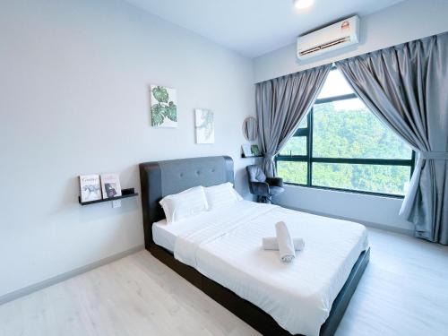 Downtown Kota Kinabalu Apartment | SUNSHINE SEAVIEW JESSLTON quay 亚庇桂都行旅