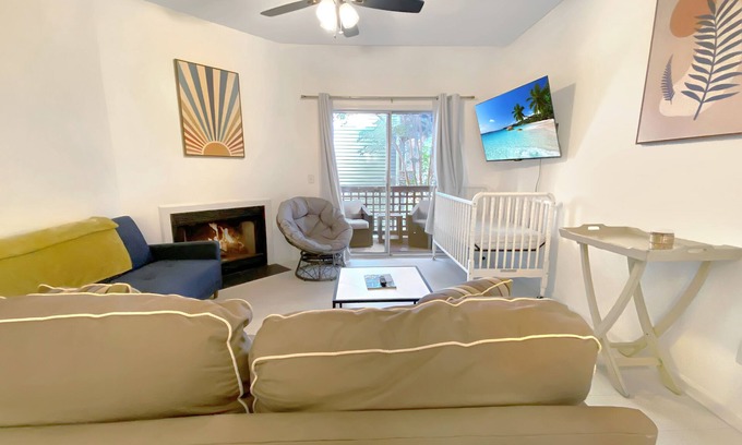 Wilmington Condo | Sunshine Suite, Midtown Luxury, WiFi 1BR