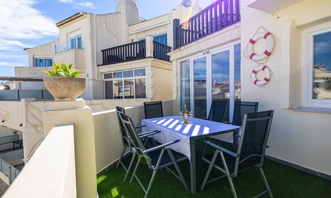Costa del Sol Apartment | Sunstay Seaside Flat I Puerto Marina Benalmadena