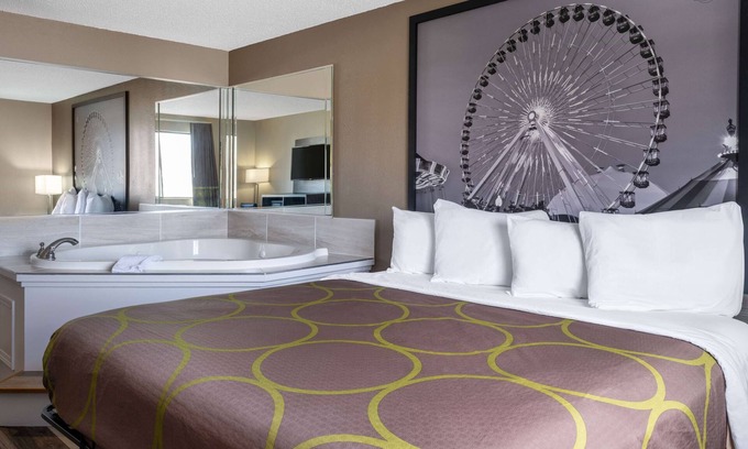 Merrillville Hotel | Super 8 by Wyndham Merrillville