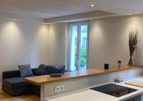 Republique–Point-du-Jour Apartment | Super appartement refait à neuf beaucoup de charme