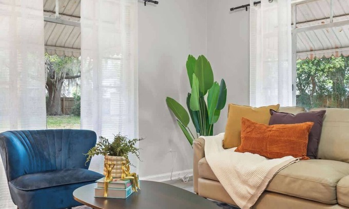 Historic Downtown Kissimmee House | SUPER BOHO - Lake Toho Timeless Charm