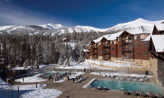 Four O'Clock Condo | Super Bowl weekend Ski-in/Ski-out 2 Bedroom 5 Star Grand Timber Breckenridge