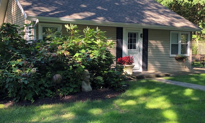 Muskegon Cottage | Super Cute Cottage Close to Lake Michigan Beaches-Nestled in Beautiful Woods!