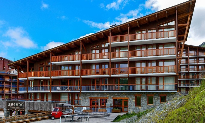 Arc-2000 Condo | Super endroit ! Appartement sur les pistes