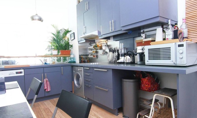 Quartier Saint-Ambroise Apartment | Super Loft with Garden - Marais Paris center -