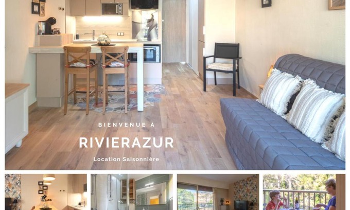 Peymeinade Apartment | super studio